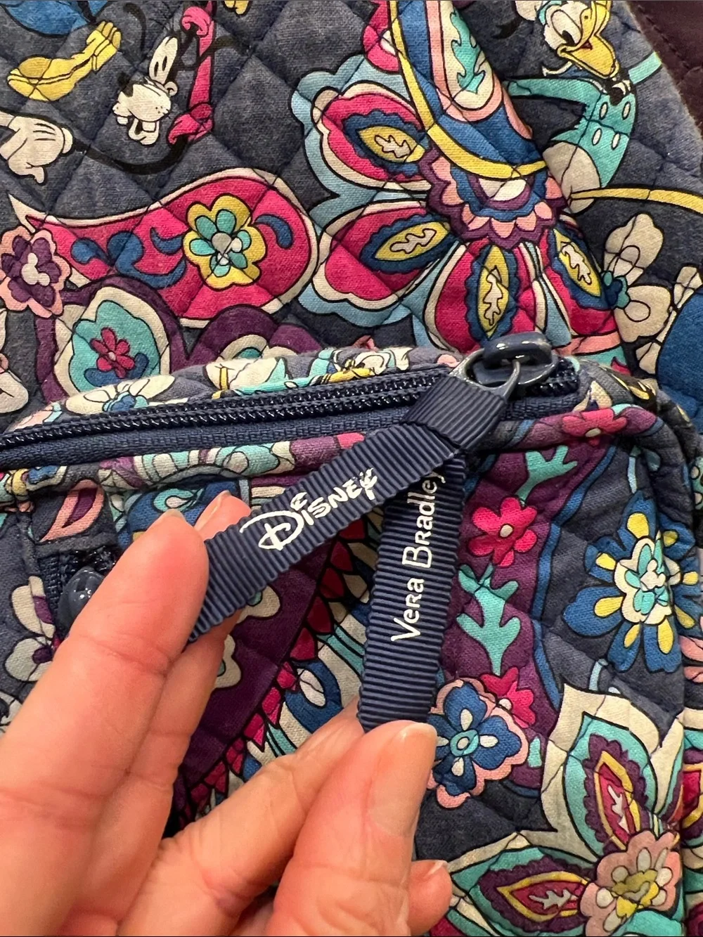Vera Bradley quilted vera
